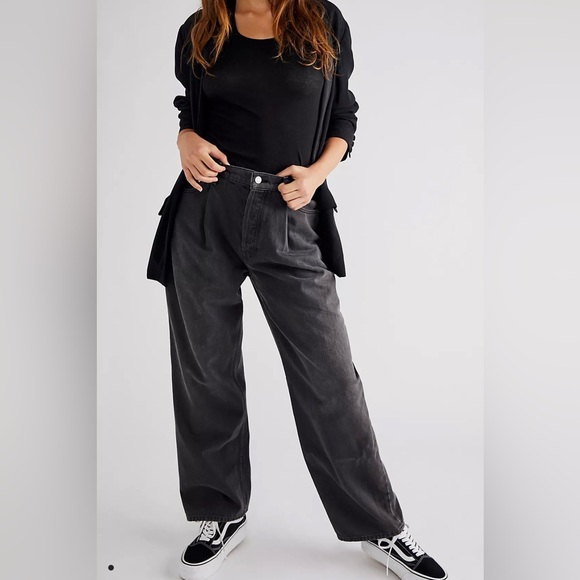 MOTHER Denim - MOTHER SNACKS! The Pleated Fun Dip Puddle